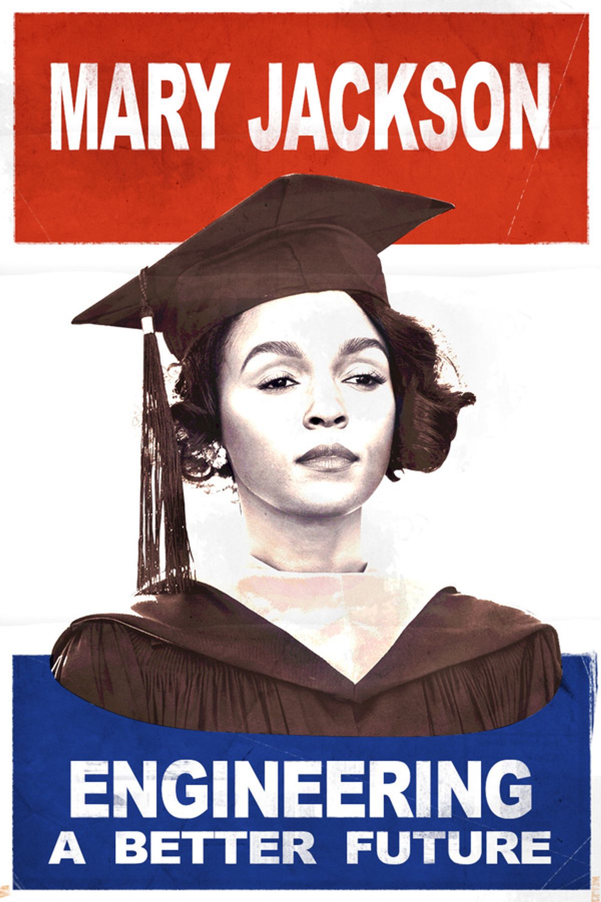 Janelle Monae as Mary Jackson at 